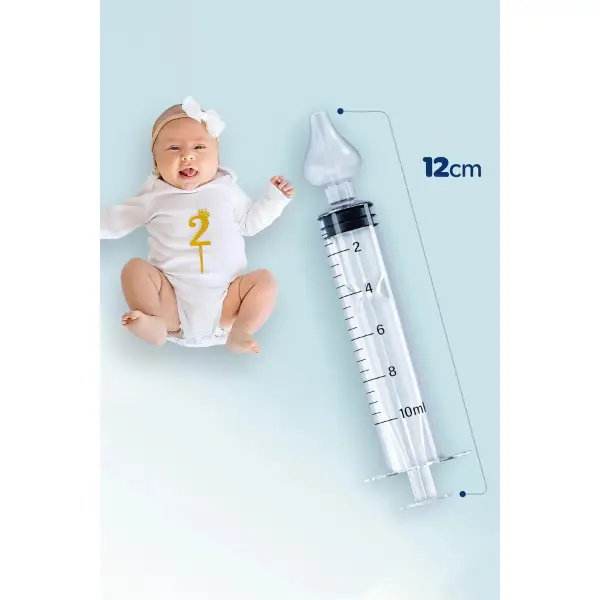 2`li Bebek Burun Temizleme Şırıngası 2`li Bebek Burun Temizleme Şırıngası