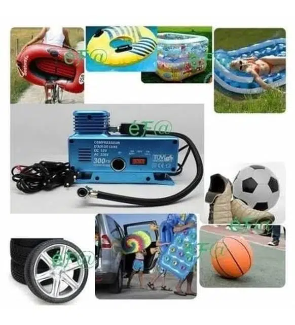220 Volt-12 Volt 250 Psi Geniş Uygulama Yelpazesi Kompresör Lastik Hava Şişirme Oto Pompası 220 Volt-12 Volt 250 Psi Geniş Uygulama Yelpazesi Kompresör Lastik Hava Şişirme Oto Pompası
