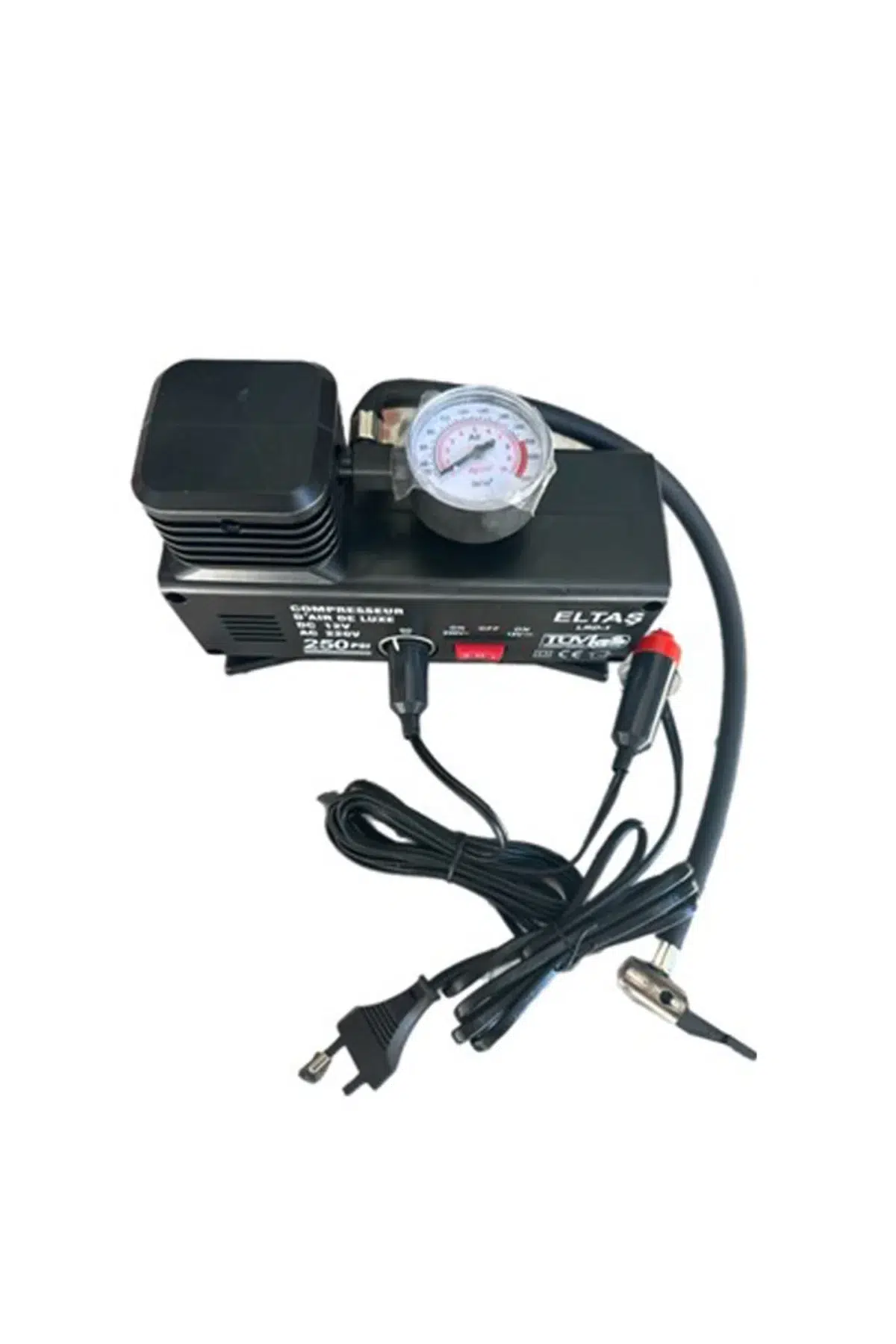 220 Volt-12 Volt 250 Psi Psi Kompresör Lastik Hava Şişirme Oto Pompası Fişli Çakmaklıklı 220 Volt-12 Volt 250 Psi Psi Kompresör Lastik Hava Şişirme Oto Pompası Fişli Çakmaklıklı