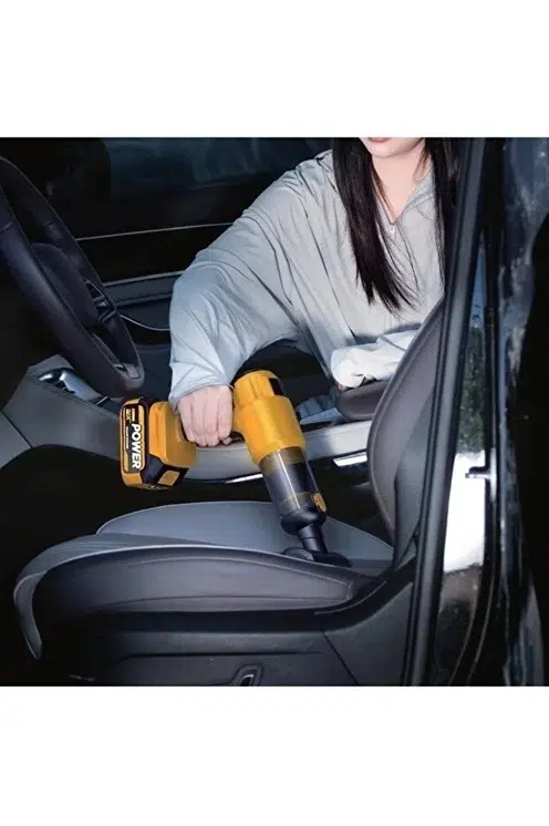 25.000mah Çift Bataryalı Auhma 20.000pa Ultra Çekim Güçlü Çantalı Araç Temizleme Süpürgesi 25.000mah Çift Bataryalı Auhma 20.000pa Ultra Çekim Güçlü Çantalı Araç Temizleme Süpürgesi