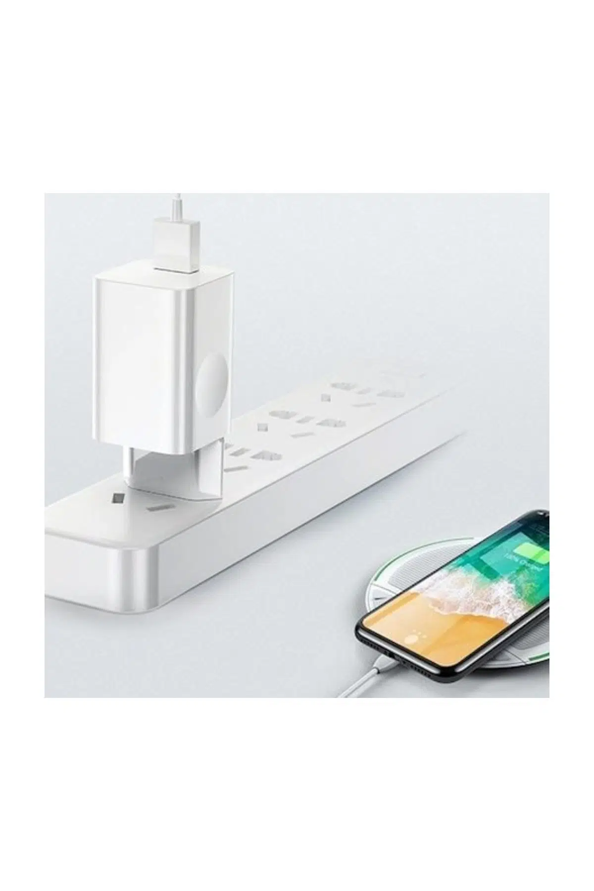 3.0A Hızlı Şarj Aleti Şarj Başlık Adaptör 3.0A Hızlı Şarj Aleti Şarj Başlık Adaptör
