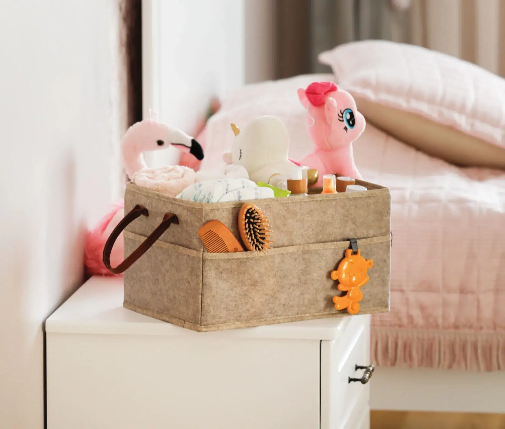 3 Gözlü Deri Şeritli Çok Amaçlı Düzenleyici Organizer Kutu Keçe Sepet 03860 3 Gözlü Deri Şeritli Çok Amaçlı Düzenleyici Organizer Kutu Keçe Sepet 03860