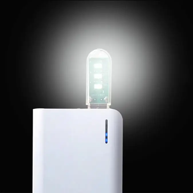 Oto4 3 ledli usb ışık beyaz renk yüksek aydınlarma gücü Oto4 3 ledli usb ışık beyaz renk yüksek aydınlarma gücü