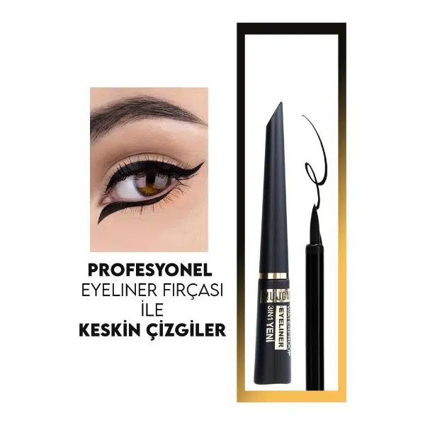 3'ü 1 Arada Göz Makyajı Seti - Eyeliner, Maskara, Kalem 3'ü 1 Arada Göz Makyajı Seti - Eyeliner, Maskara, Kalem