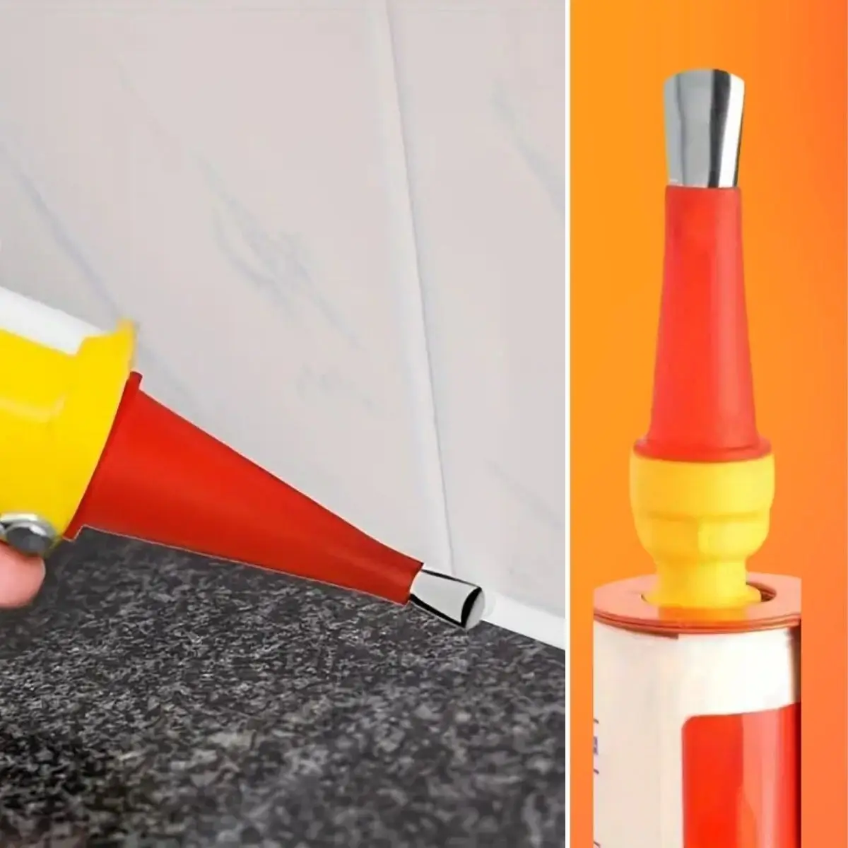 Zhltools 30 Parça Silikon Kalafat Mastik Alet Seti Mastik Ucu Zhltools 30 Parça Silikon Kalafat Mastik Alet Seti Mastik Ucu