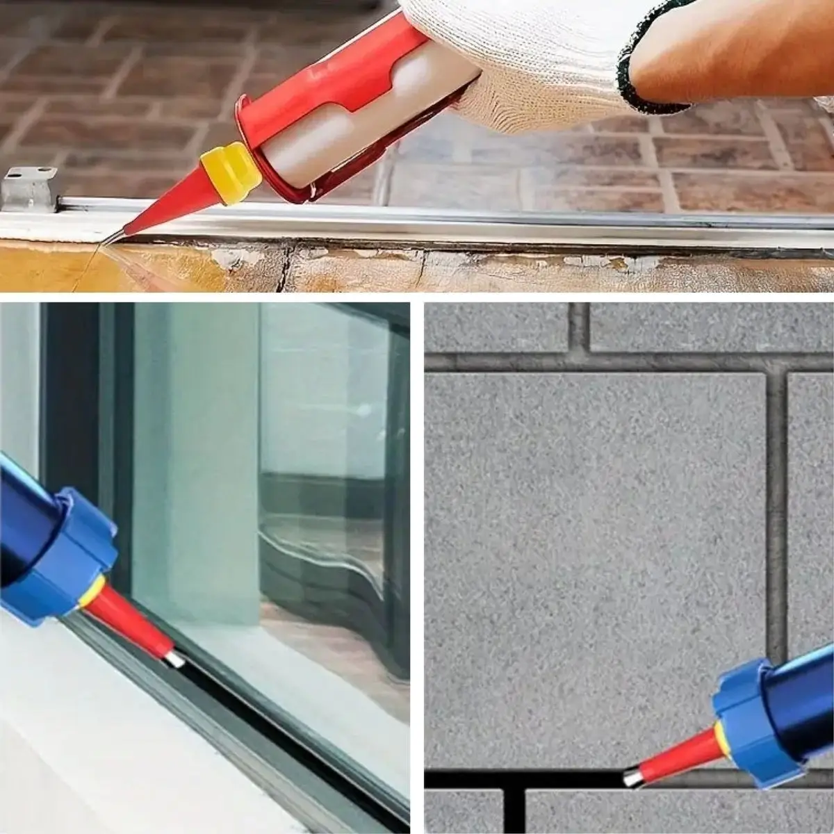 Zhltools 30 Parça Silikon Kalafat Mastik Alet Seti Mastik Ucu Zhltools 30 Parça Silikon Kalafat Mastik Alet Seti Mastik Ucu