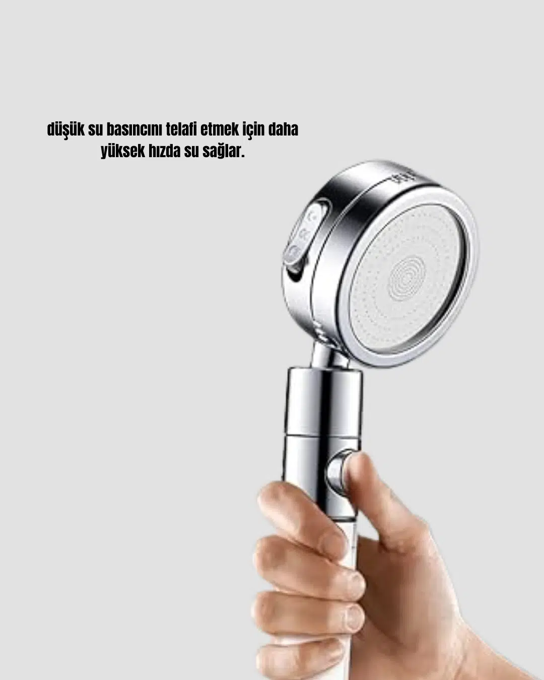 360° Ayarlanabilir Çok Fonksiyonlu Duş Başlığı 360° Ayarlanabilir Çok Fonksiyonlu Duş Başlığı
