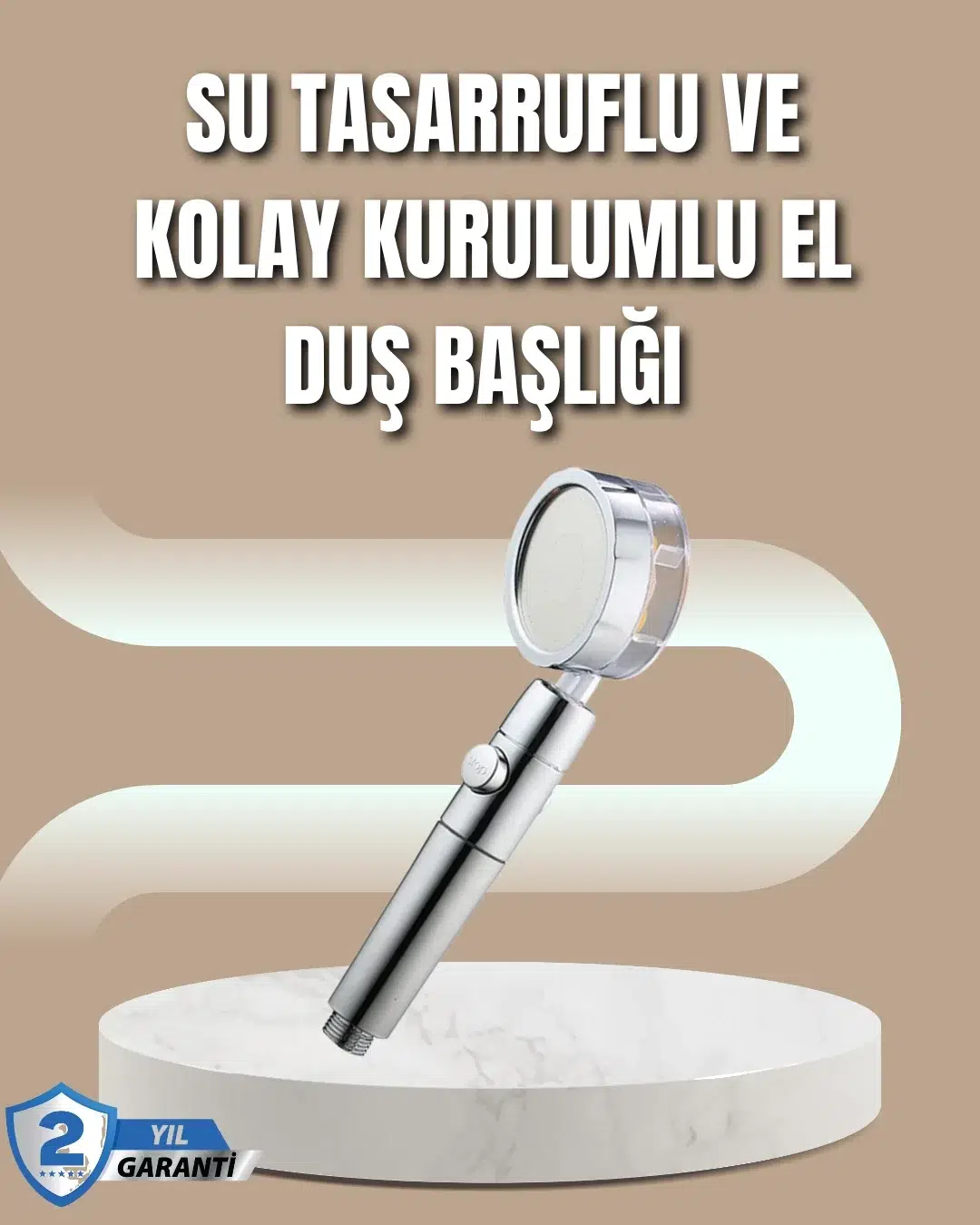 360° Ayarlanabilir Çok Fonksiyonlu Duş Başlığı 360° Ayarlanabilir Çok Fonksiyonlu Duş Başlığı