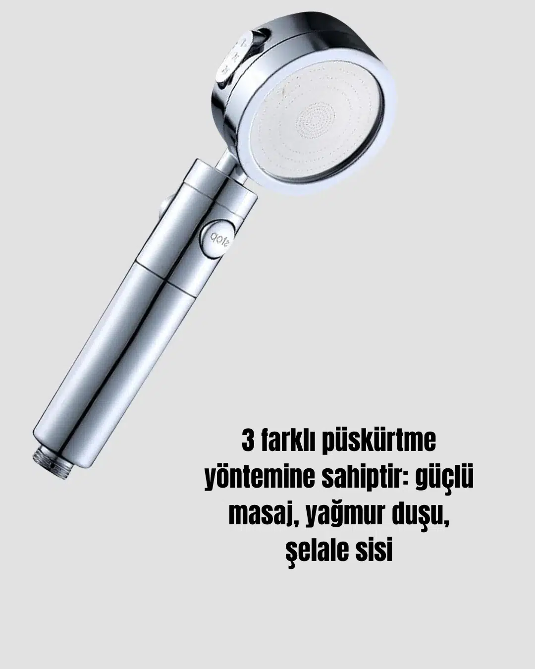 360° Ayarlanabilir Çok Fonksiyonlu Duş Başlığı 360° Ayarlanabilir Çok Fonksiyonlu Duş Başlığı