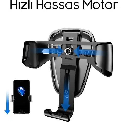 Baseus 360 Derece Premium Gravity Araç Telefon Tutucu Baseus 360 Derece Premium Gravity Araç Telefon Tutucu