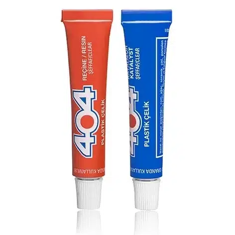 404 Plastik Çelik Kuvvetli Yapıştırıcı 40gr 404 Plastik Çelik Kuvvetli Yapıştırıcı 40gr