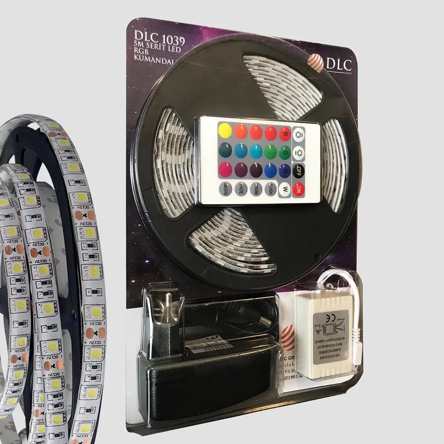 5 Metre Rgb Şerit Led Seti-iç Ve Dış Mekan Silikonlu-tak Çalıştır 5 Metre Rgb Şerit Led Seti-iç Ve Dış Mekan Silikonlu-tak Çalıştır