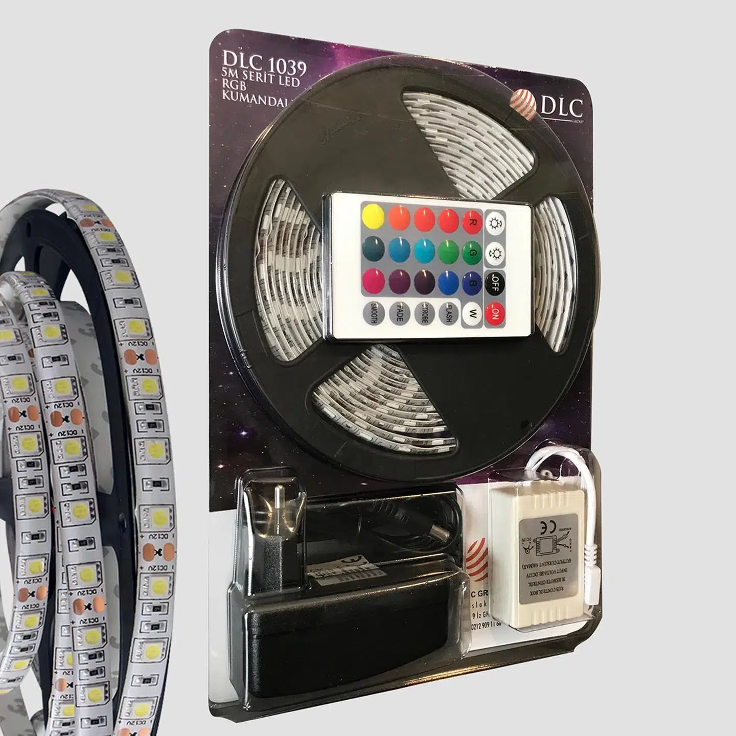 5 Metre Rgb Şerit Led Seti-iç Ve Dış Mekan Silikonlu-tak Çalıştır 5 Metre Rgb Şerit Led Seti-iç Ve Dış Mekan Silikonlu-tak Çalıştır