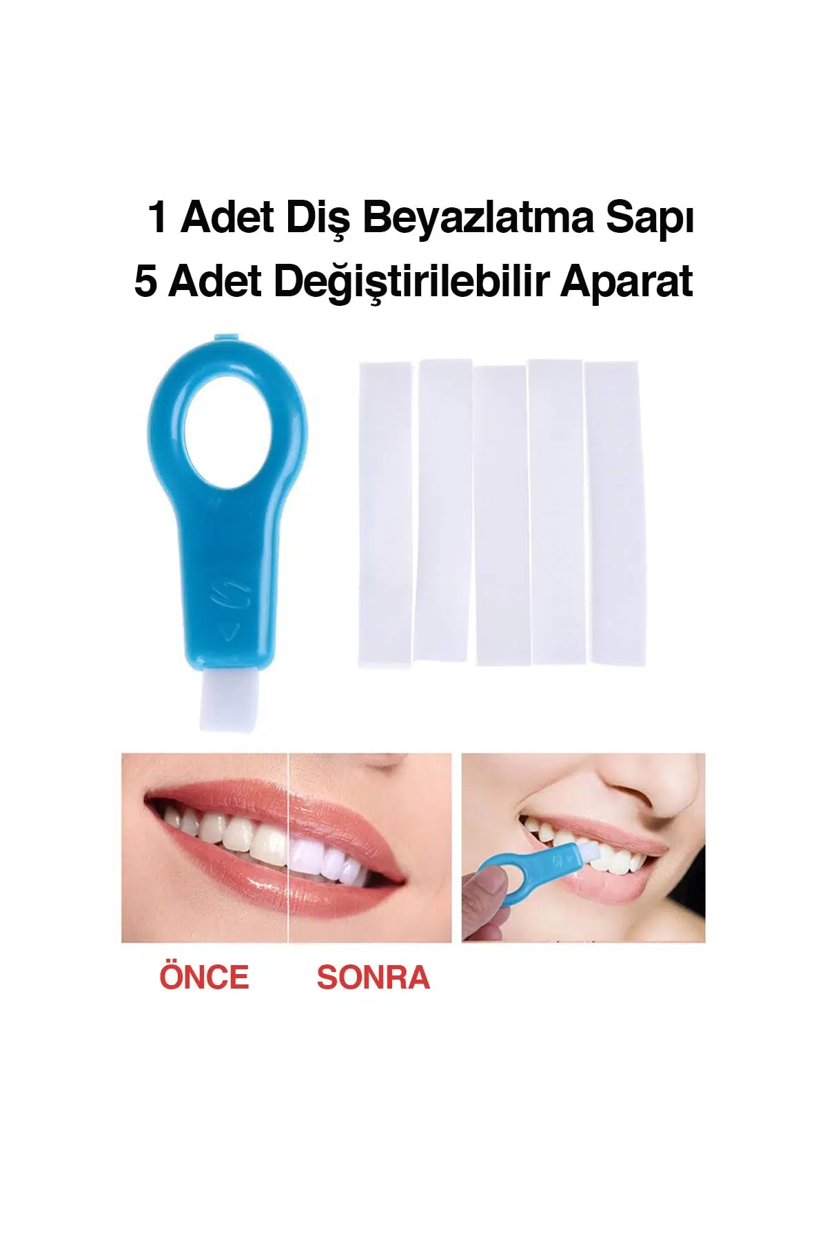 6 Paket Etkili Ağız Bakımı Jel Diş Beyazlatıcı Leke Giderici 6 Paket Etkili Ağız Bakımı Jel Diş Beyazlatıcı Leke Giderici