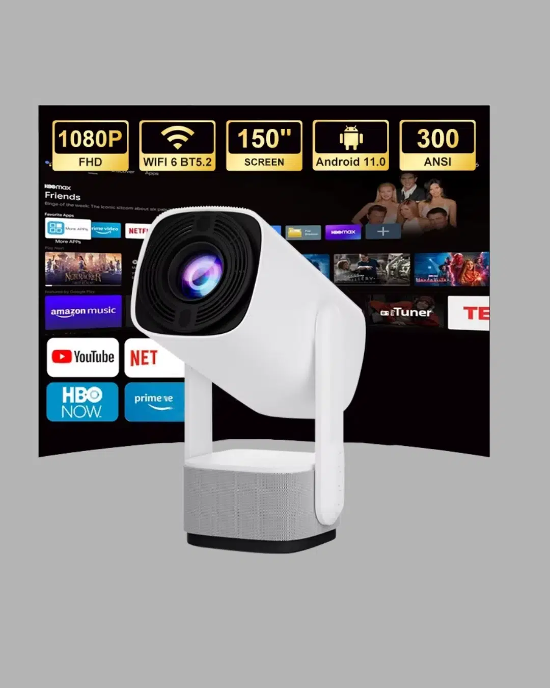 720p Hd Projeksiyon Cihazı – Uzun Ömürlü Ampul, Canlı Renkler Ve Evde Sinema Keyfi 720p Hd Projeksiyon Cihazı – Uzun Ömürlü Ampul, Canlı Renkler Ve Evde Sinema Keyfi