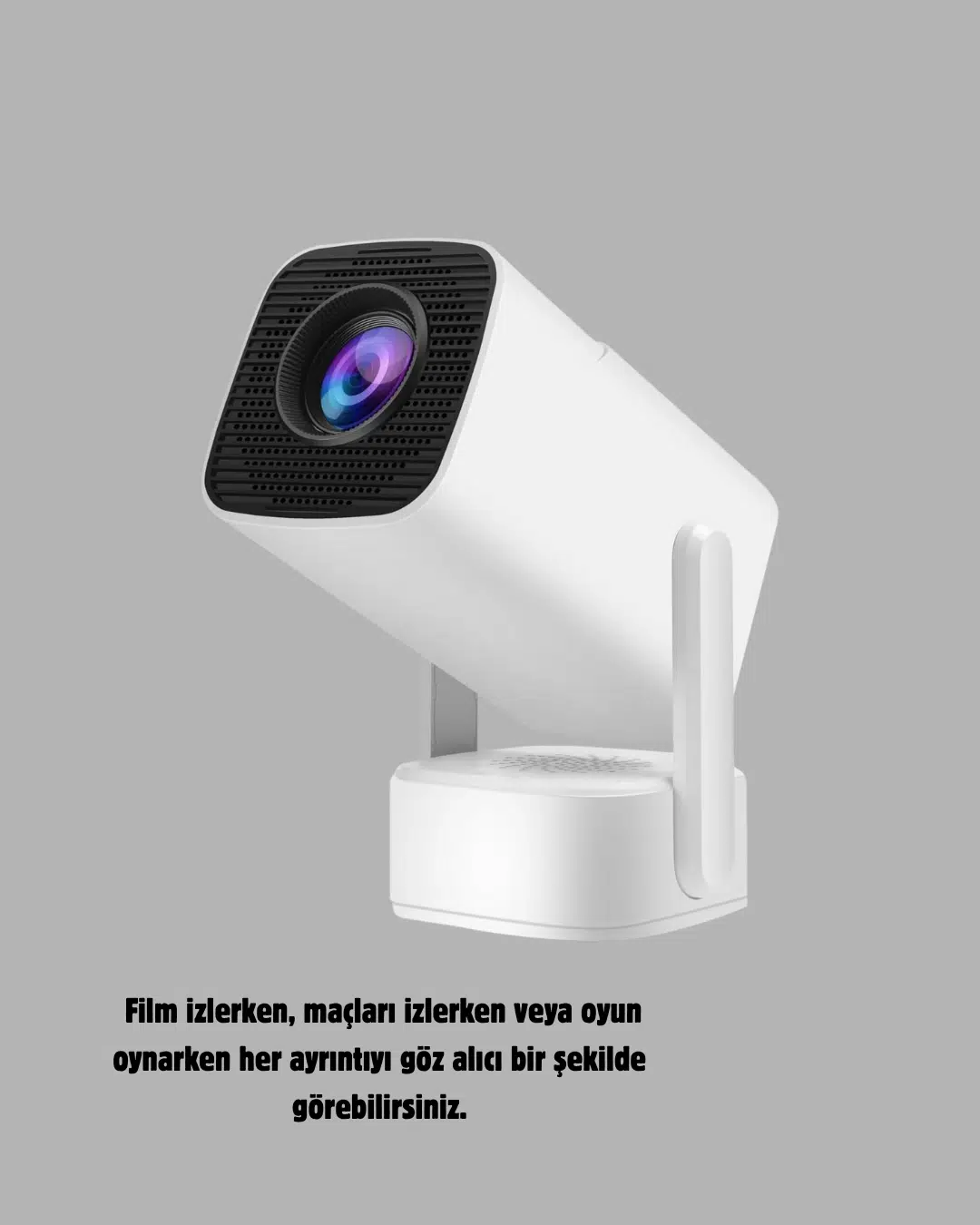 720p Hd Projeksiyon Cihazı – Uzun Ömürlü Ampul, Canlı Renkler Ve Evde Sinema Keyfi 720p Hd Projeksiyon Cihazı – Uzun Ömürlü Ampul, Canlı Renkler Ve Evde Sinema Keyfi