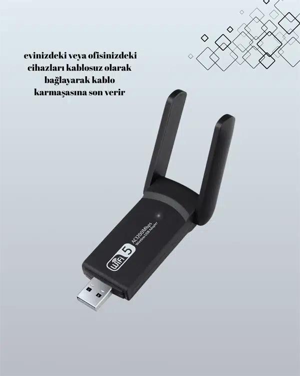 Ac1200 Usb Wifi Adaptör Ac1200 Usb Wifi Adaptör