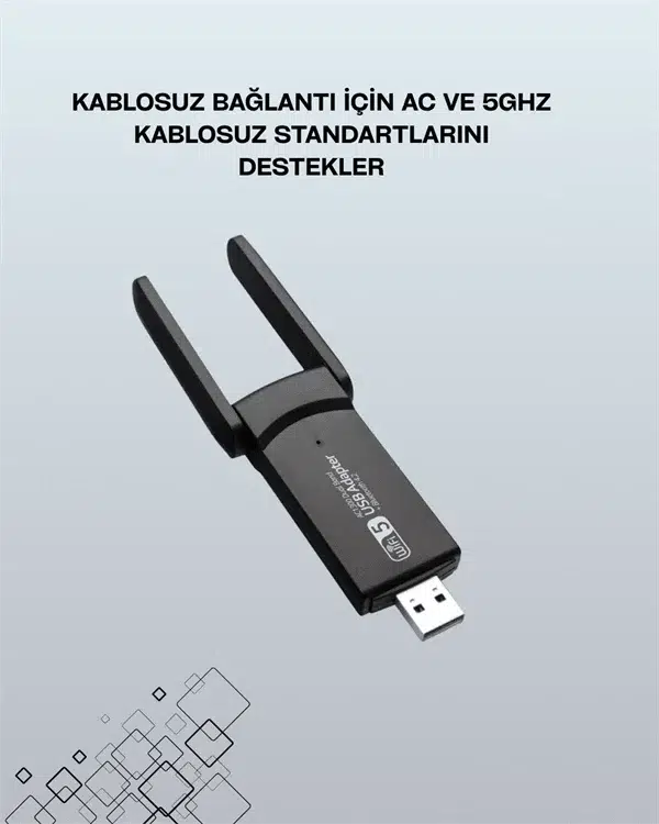 Ac1200 Usb Wifi Adaptör Ac1200 Usb Wifi Adaptör