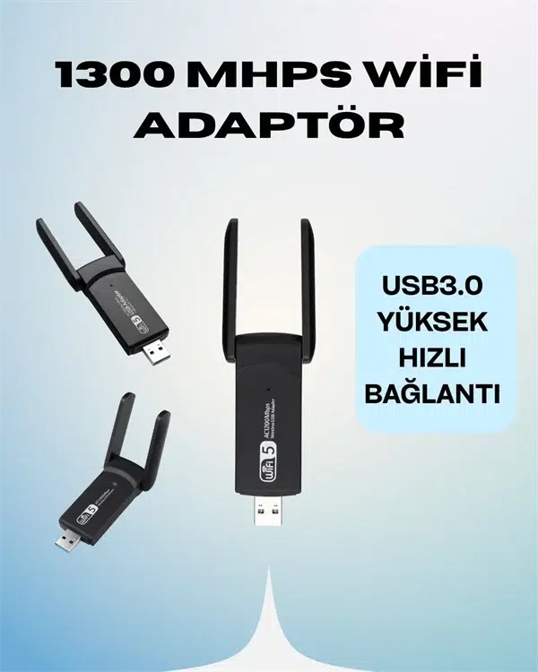 Ac1200 Usb Wifi Adaptör Ac1200 Usb Wifi Adaptör
