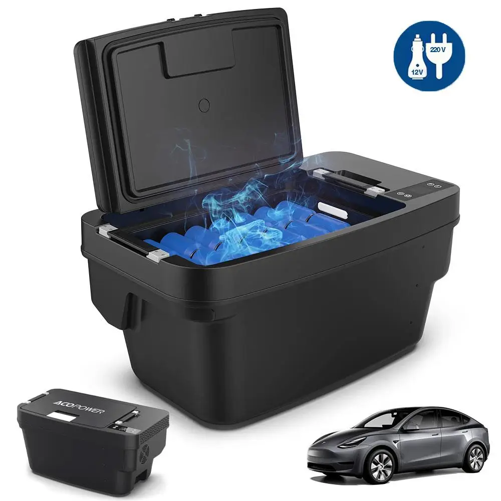 Acopower T35 12/24Volt 33Litre Tesla Model Y ile Uyumlu Kompresörlü Outdoor Oto Buzdolabı Acopower T35 12/24Volt 33Litre Tesla Model Y ile Uyumlu Kompresörlü Outdoor Oto Buzdolabı