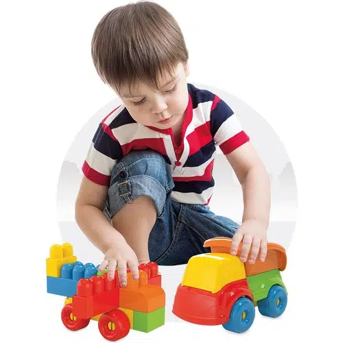 Dede Akıllı Çocuk 100 Parça Lego Yapboz Oyun Seti Dede Akıllı Çocuk 100 Parça Lego Yapboz Oyun Seti