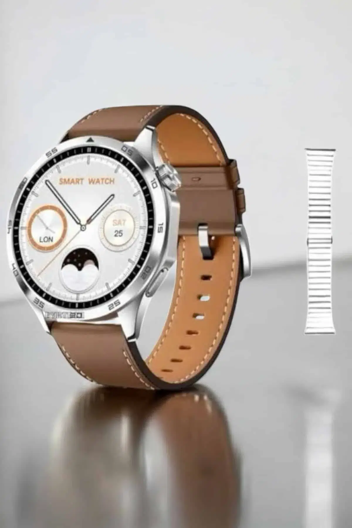 Akıllı Saat Titreşimli Pusula Nabız Ve Tansiyon Ölçer Nfc Uyumlu Akıllı Saat Titreşimli Pusula Nabız Ve Tansiyon Ölçer Nfc Uyumlu