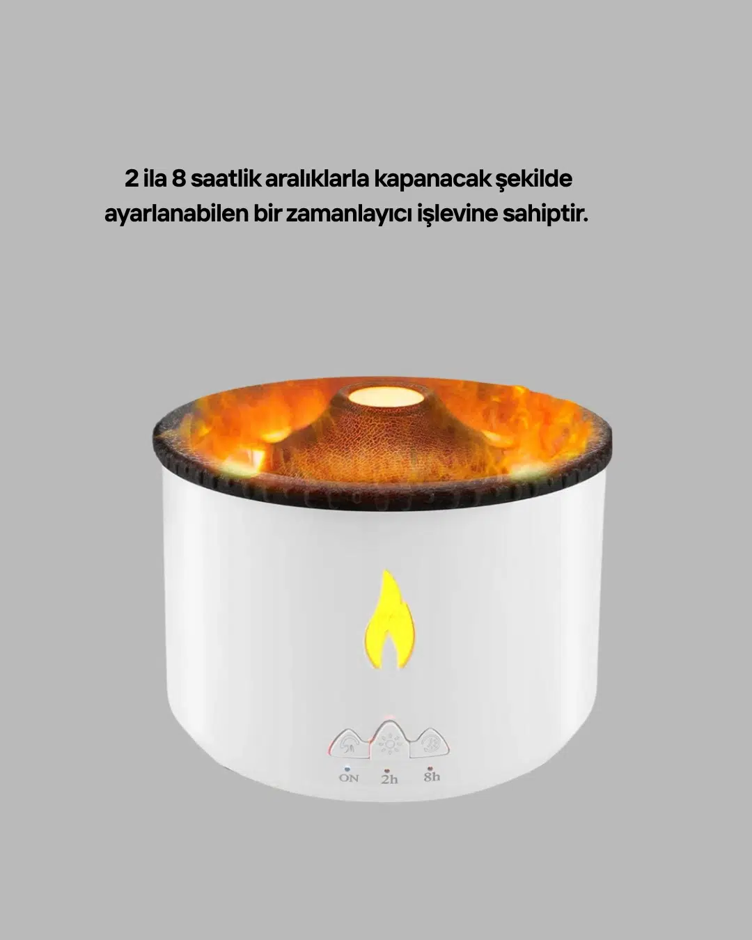 Alevli Aromaterapi Difüzörü Alevli Aromaterapi Difüzörü