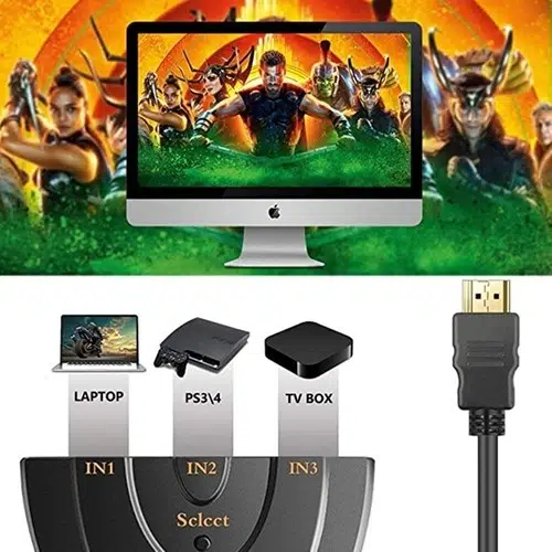 Ally 3 Port Hdmı Çoklayıcı Full Hd Hdmi Switch Ally 3 Port Hdmı Çoklayıcı Full Hd Hdmi Switch