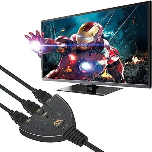 Ally 3 Port Hdmı Çoklayıcı Full Hd Hdmi Switch Ally 3 Port Hdmı Çoklayıcı Full Hd Hdmi Switch