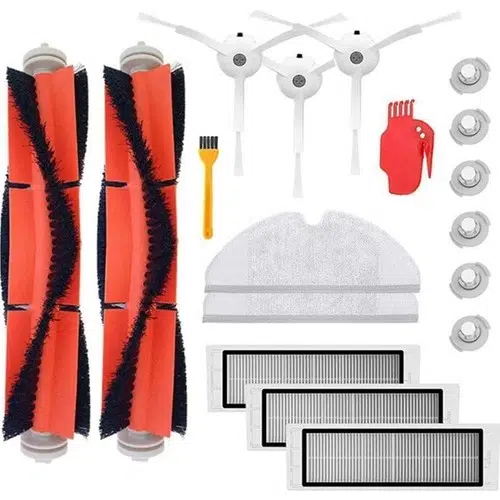Ally AL-33248 Xiaomi Robot Süpürge Aksesuar Set 18 Parça Mi Robot S50 S51 S52 S55 S5 Max S6