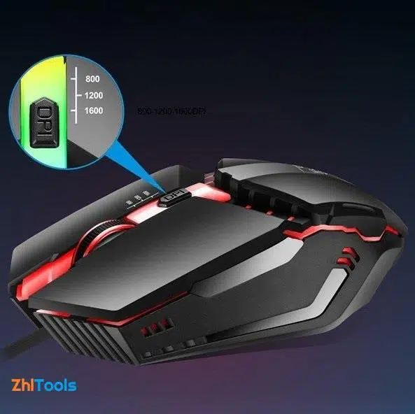 Zhltools K3 1600 Dpi Kablolu Gaming Mouse Zhltools K3 1600 Dpi Kablolu Gaming Mouse