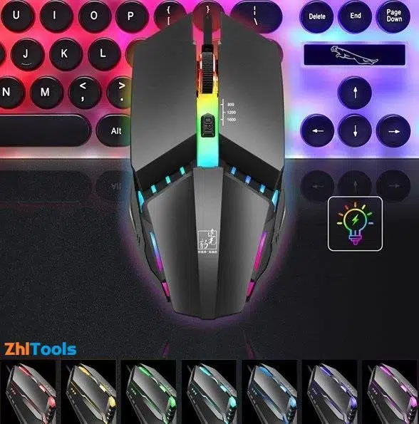 Zhltools K3 1600 Dpi Kablolu Gaming Mouse Zhltools K3 1600 Dpi Kablolu Gaming Mouse