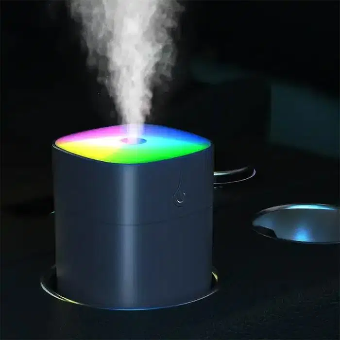 ALLY Led Işıklı Araç ve Ev İçin Hava Nemlendirici Hava Temizleyici Gri ALLY Led Işıklı Araç ve Ev İçin Hava Nemlendirici Hava Temizleyici Gri