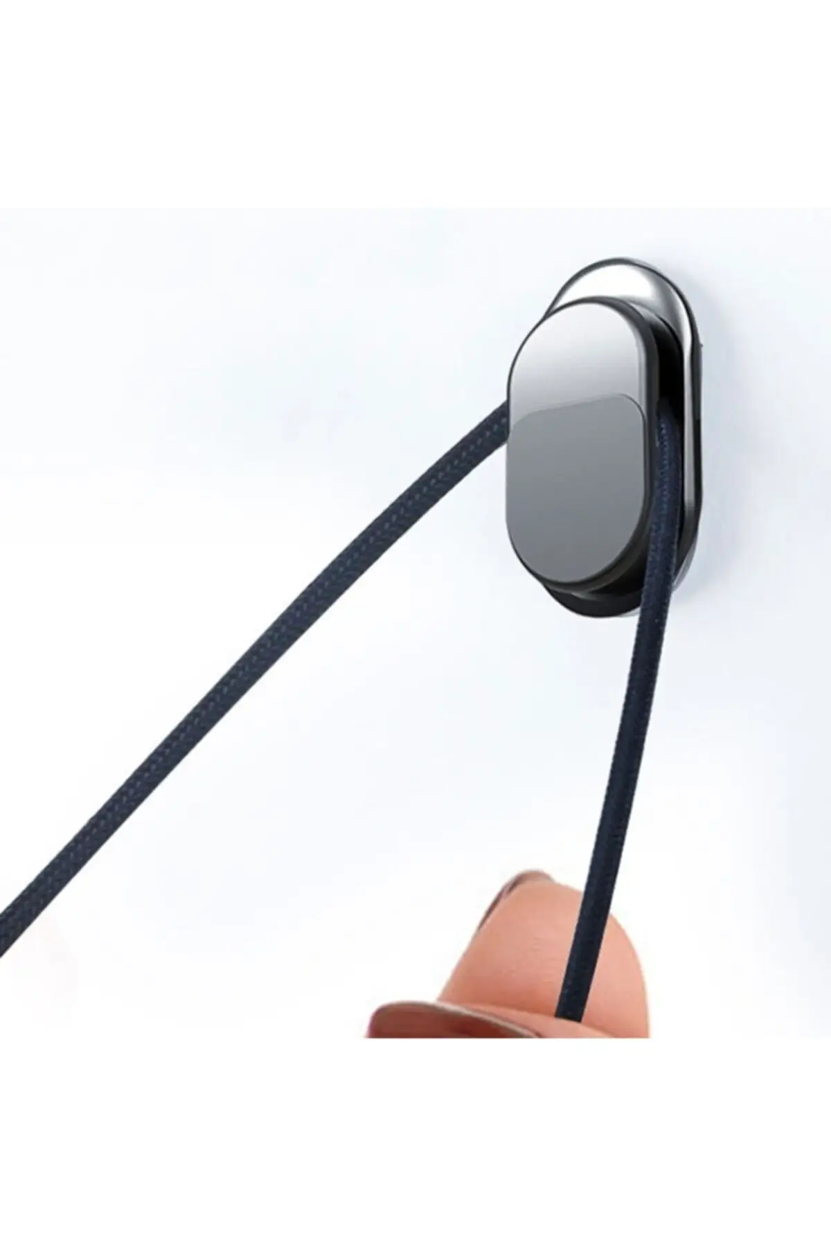 Ally Mıknatıslı Suction Hook 3 Parça Araç ev Kablo Tutucu Toparlayıcı - Siyah Ally Mıknatıslı Suction Hook 3 Parça Araç ev Kablo Tutucu Toparlayıcı - Siyah