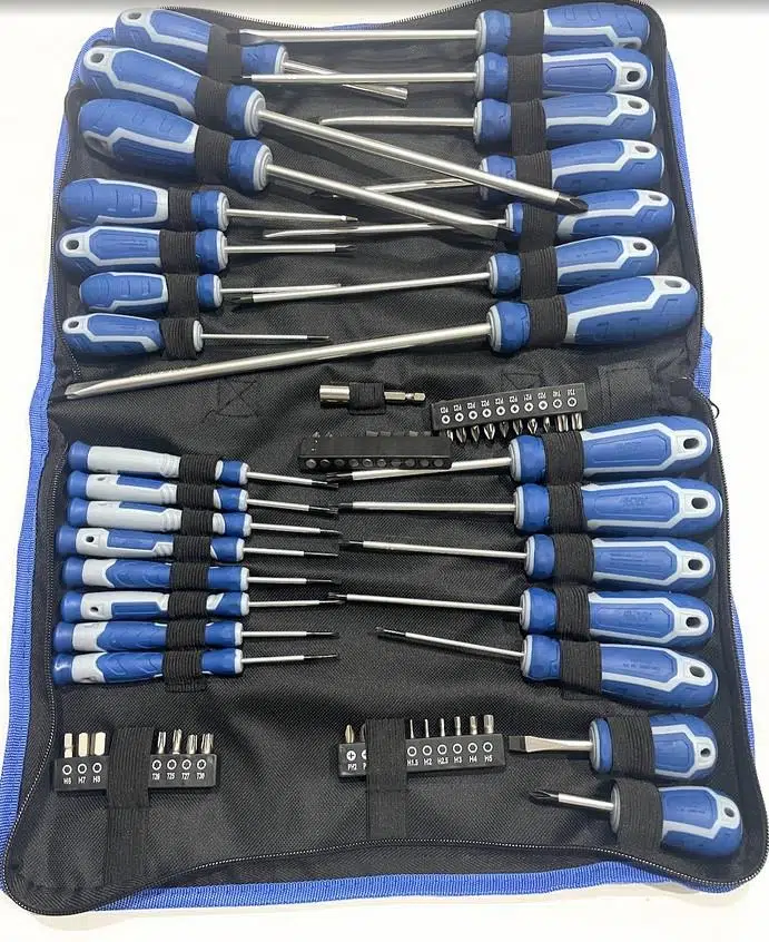 Alpha Tools Tornavida ve Bits Seti 70 Parça Alpha Tools Tornavida ve Bits Seti 70 Parça