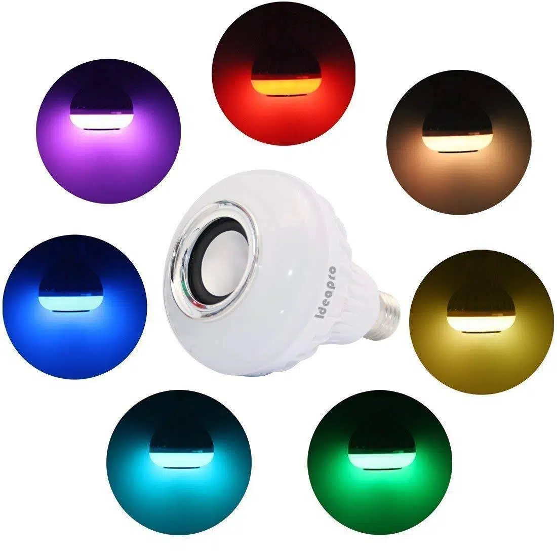 Ampul Şeklinde Kumandalı Bluetooth Hoparlör Ampul Şeklinde Kumandalı Bluetooth Hoparlör