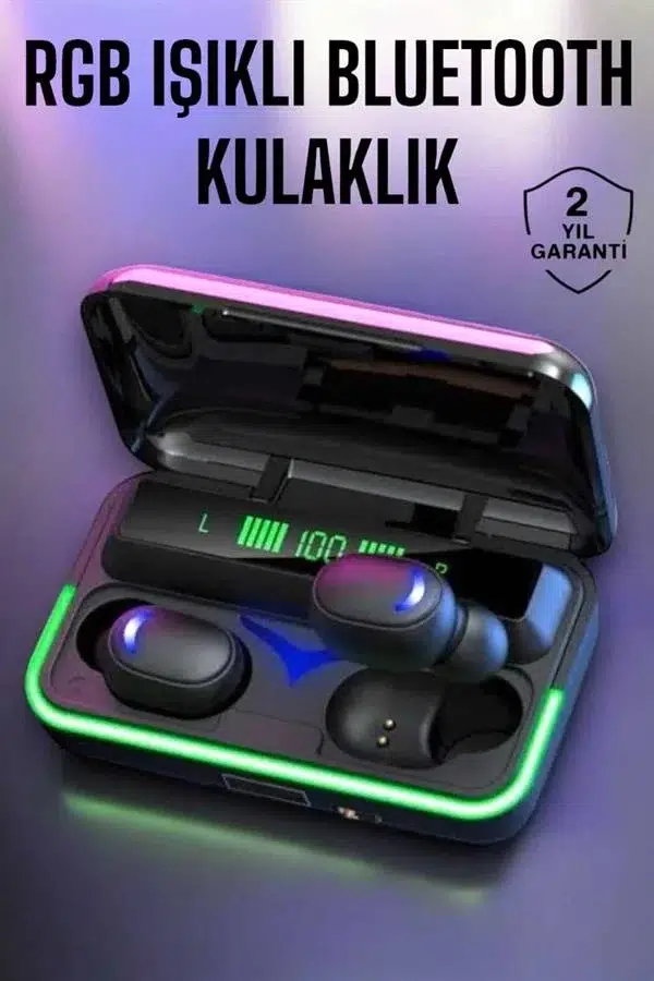 Android Ve İos Uyumlu Bluetooth Bağlantılı Powerbankli Kulaklık Android Ve İos Uyumlu Bluetooth Bağlantılı Powerbankli Kulaklık