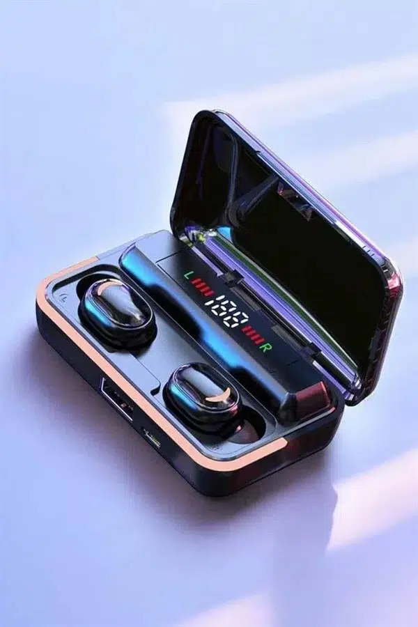 Android Ve İos Uyumlu Bluetooth Bağlantılı Powerbankli Kulaklık Android Ve İos Uyumlu Bluetooth Bağlantılı Powerbankli Kulaklık