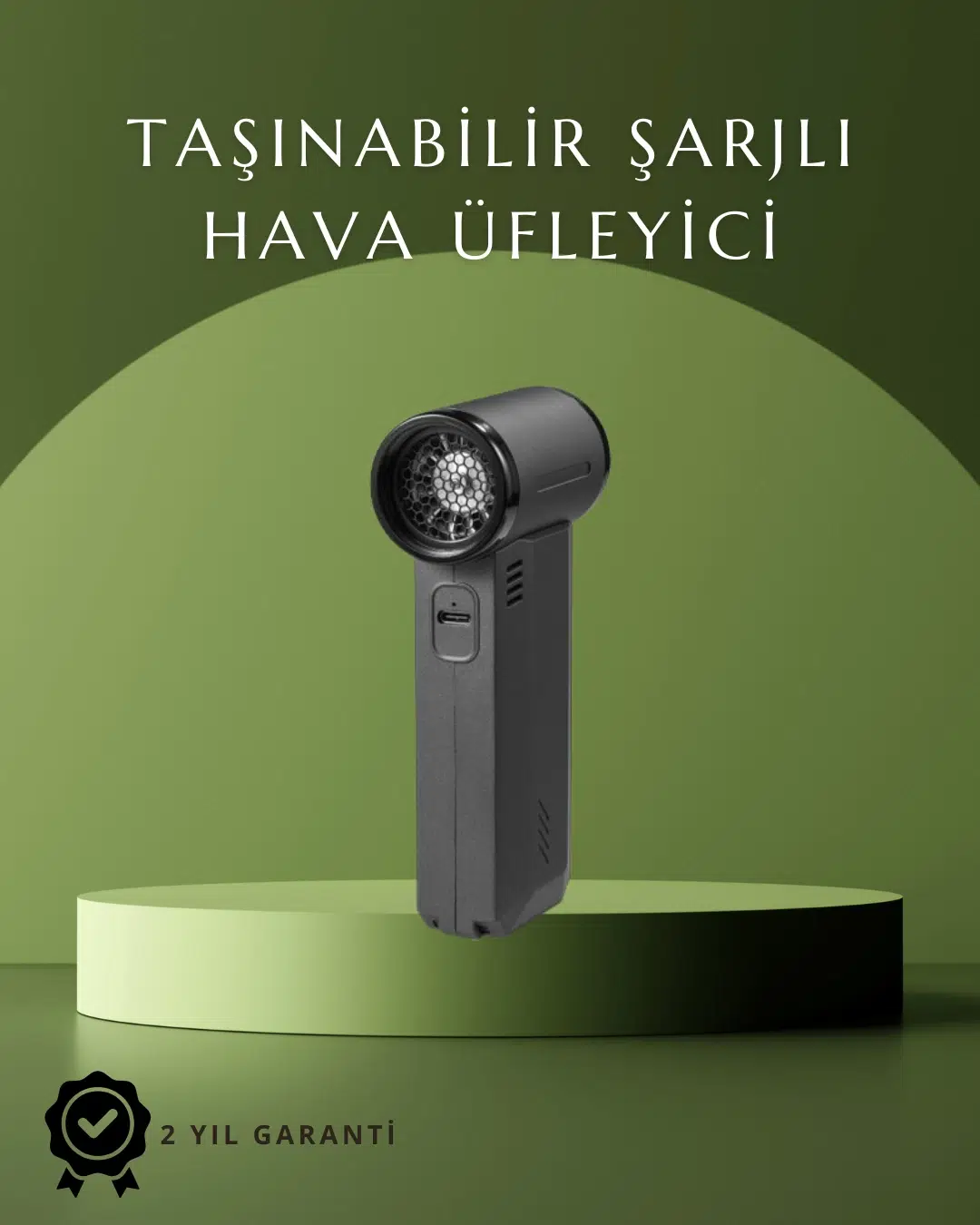 Araç İçi Ve Ev İçin Güçlü Hava Üfleyici Toz Temizleme Makinesi