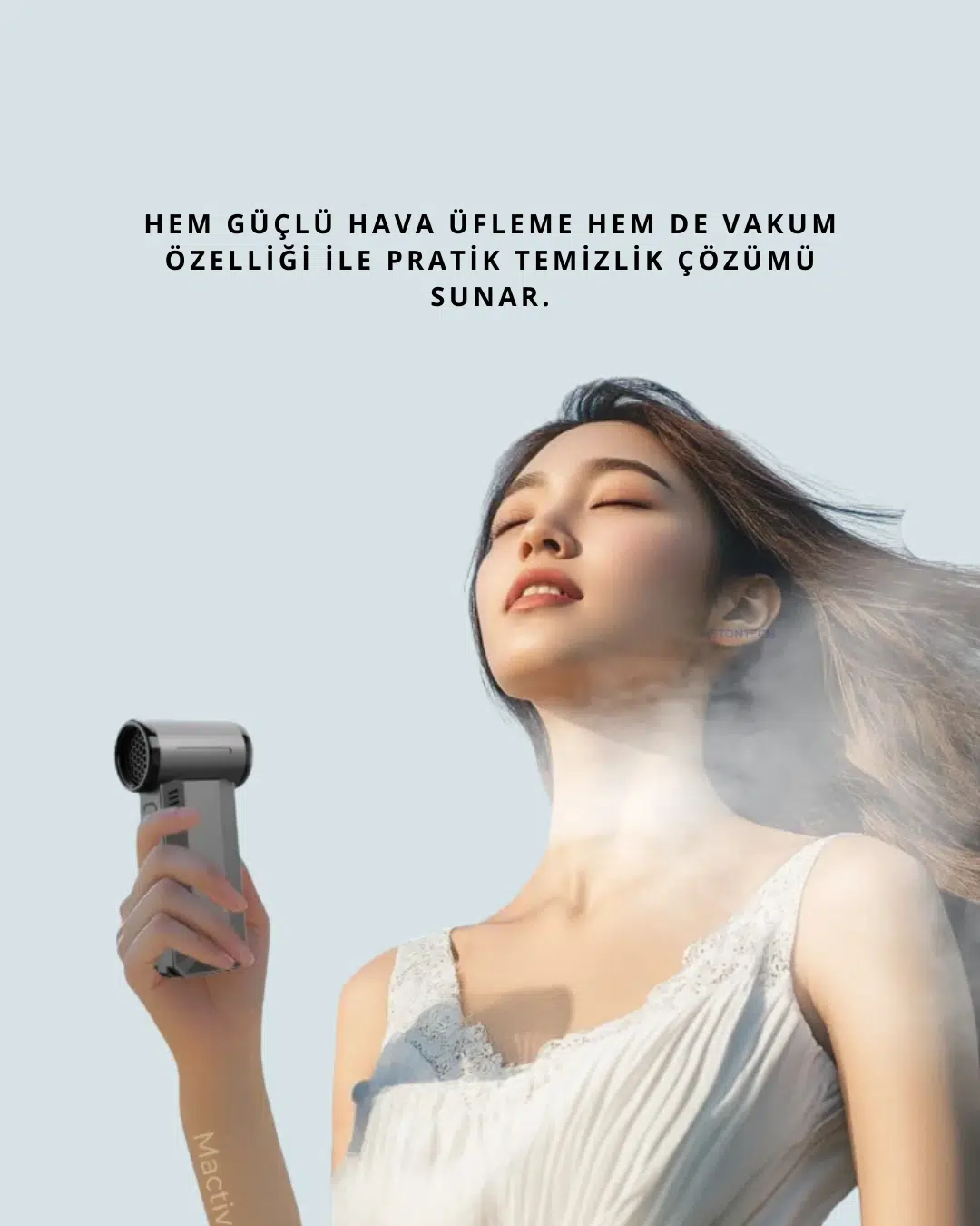 Araç İçi Ve Ev İçin Güçlü Hava Üfleyici Toz Temizleme Makinesi Araç İçi Ve Ev İçin Güçlü Hava Üfleyici Toz Temizleme Makinesi