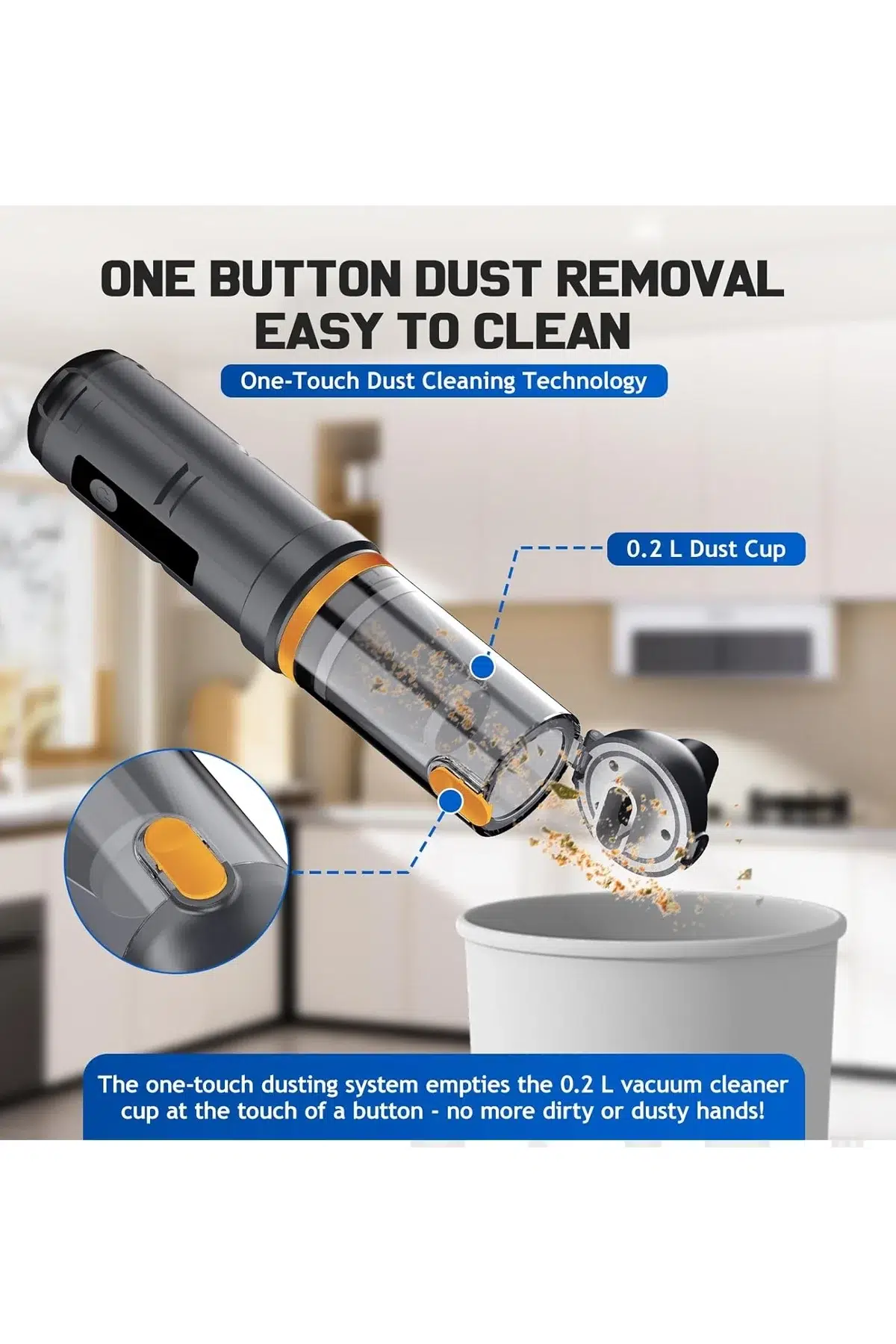 Araç Süpürgesi Şarjlı 120w 20.000pa Göstergeli Yeni Nesil Metal Filtre Extra Vakum Ve Üfleme Araç Süpürgesi Şarjlı 120w 20.000pa Göstergeli Yeni Nesil Metal Filtre Extra Vakum Ve Üfleme