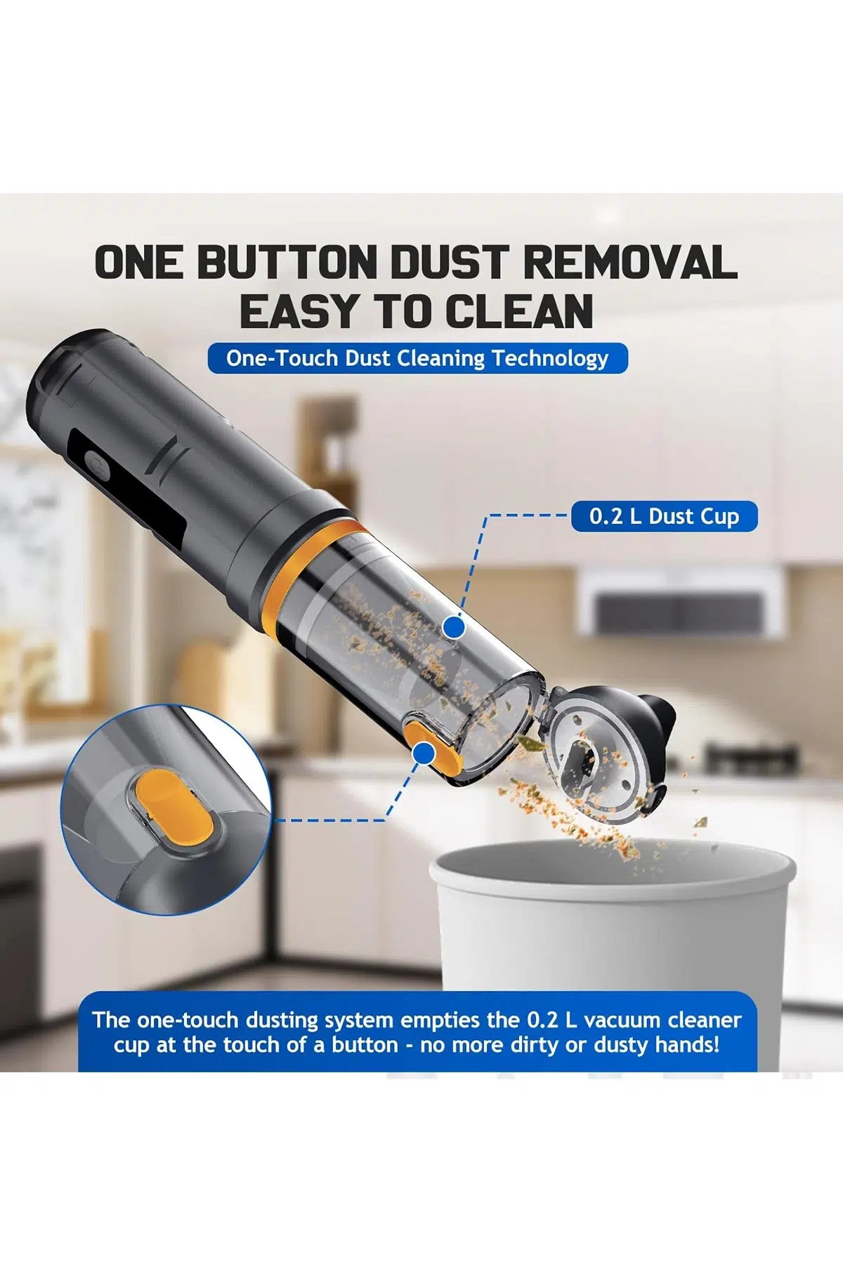 Araç Süpürgesi Şarjlı 120w 20.000pa Göstergeli Yeni Nesil Metal Filtre Extra Vakum Ve Üfleme Araç Süpürgesi Şarjlı 120w 20.000pa Göstergeli Yeni Nesil Metal Filtre Extra Vakum Ve Üfleme