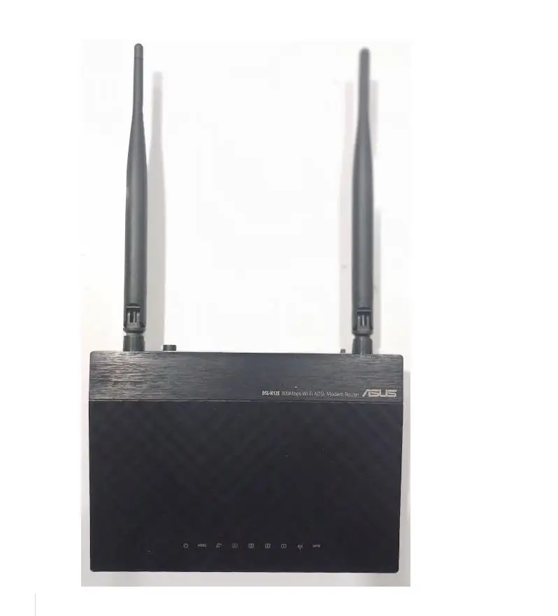 Asus Dsl-N12E 300Mbps Kablosuz-N ADSL2+ 4 Port Modem Kullanılmış Asus Dsl-N12E 300Mbps Kablosuz-N ADSL2+ 4 Port Modem Kullanılmış