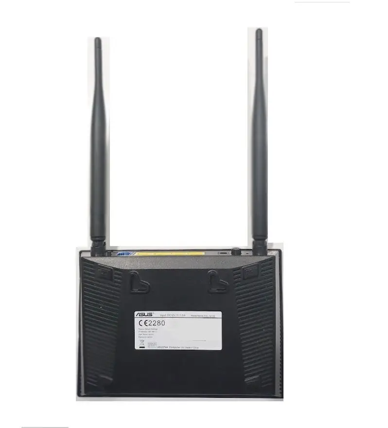 Asus Dsl-N12E 300Mbps Kablosuz-N ADSL2+ 4 Port Modem Kullanılmış Asus Dsl-N12E 300Mbps Kablosuz-N ADSL2+ 4 Port Modem Kullanılmış