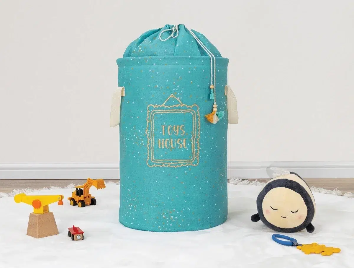 Baby Kullanımı Kolay Desenli Taşınabilir Torbalı Yuvarlak Sepet(yeşil) 04270 Baby Kullanımı Kolay Desenli Taşınabilir Torbalı Yuvarlak Sepet(yeşil) 04270