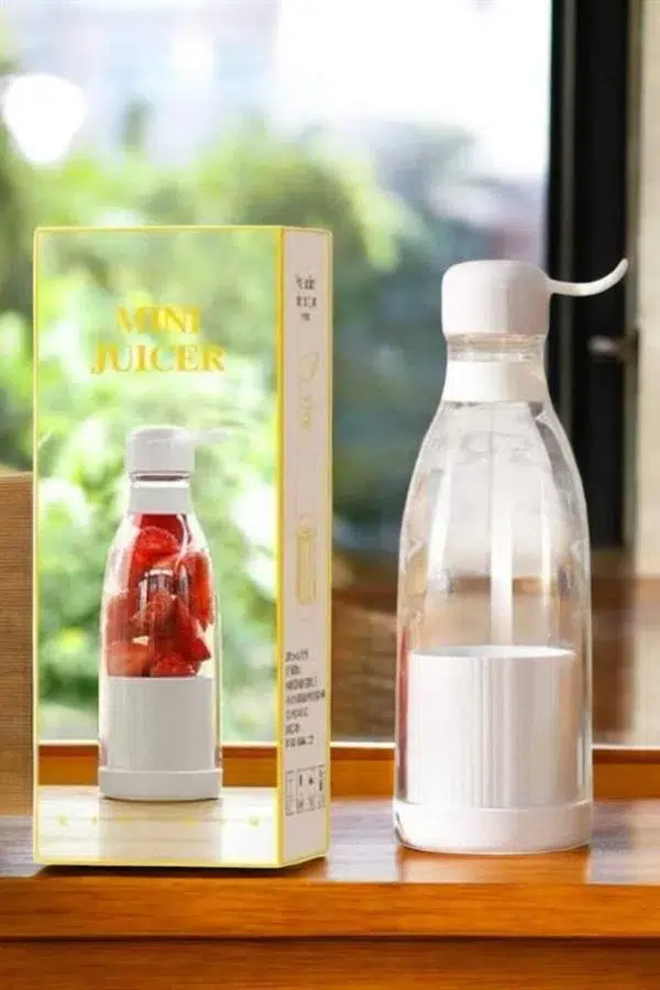 Bardak Blender Smoothie Meyve Sıkacağı Şarjlı Cam Taşınabilir Bardak Blender Smoothie Meyve Sıkacağı Şarjlı Cam Taşınabilir