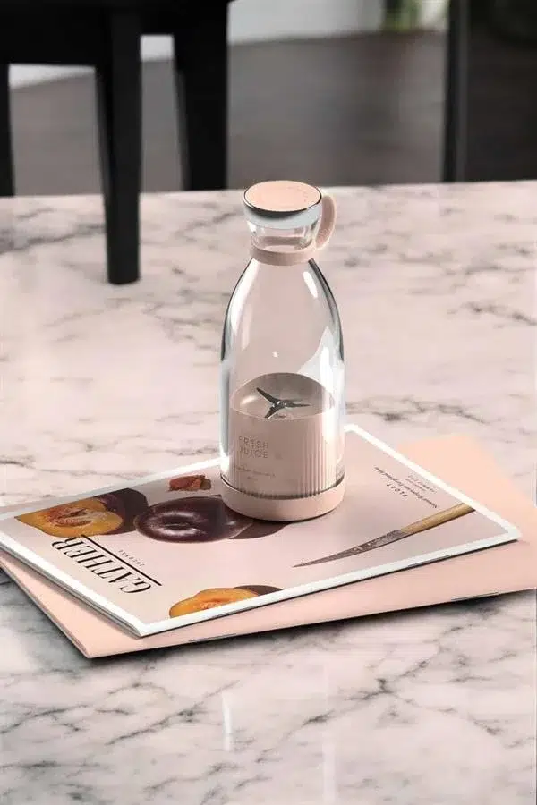 Bardak Blender Smoothie Meyve Sıkacağı Şarjlı Cam Taşınabilir Bardak Blender Smoothie Meyve Sıkacağı Şarjlı Cam Taşınabilir
