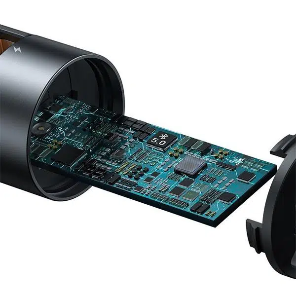 Baseus 18W Hızlı Şarj Column Bluetooth 5.0 Araç MP3 Dual Usb Araç Şarjı Siyah Baseus 18W Hızlı Şarj Column Bluetooth 5.0 Araç MP3 Dual Usb Araç Şarjı Siyah