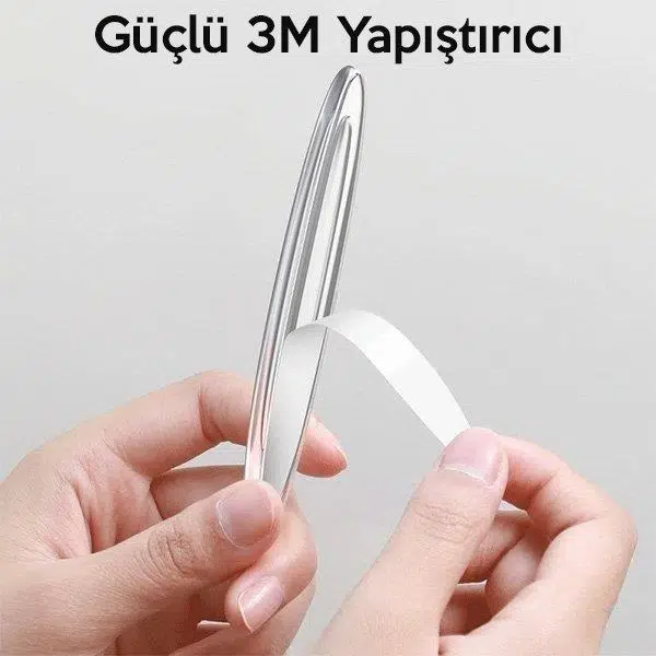 Baseus Airbag Bumper/araç Şeffaf Tampon Scratch Çizik Koruyucu 4 Adet Set Baseus Airbag Bumper/araç Şeffaf Tampon Scratch Çizik Koruyucu 4 Adet Set
