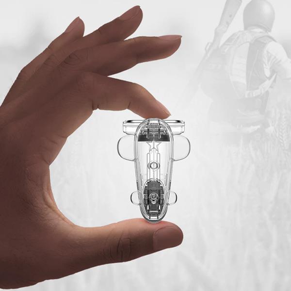 Baseus Ateş Düğmesi - Pubg - Tüm Oyun Ve Telefonlar İle Uyumlu Oyun Konsolu - Universal Oyun Adaptörü Şeffaf ACPBCJ-02 Baseus Ateş Düğmesi - Pubg - Tüm Oyun Ve Telefonlar İle Uyumlu Oyun Konsolu - Universal Oyun Adaptörü Şeffaf ACPBCJ-02
